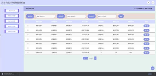 河北農(nóng)業(yè)大學(xué)成績管理系統(tǒng)（SSM架構(gòu)）設(shè)計(jì)與實(shí)現(xiàn)
